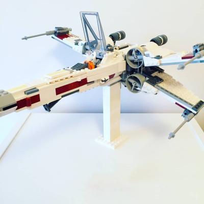 China DIY TOY Star Movie Wars Building Block 05145 81090 Wing Fighter 819pcs/set X 75218 Compatible Bricks Toy for sale