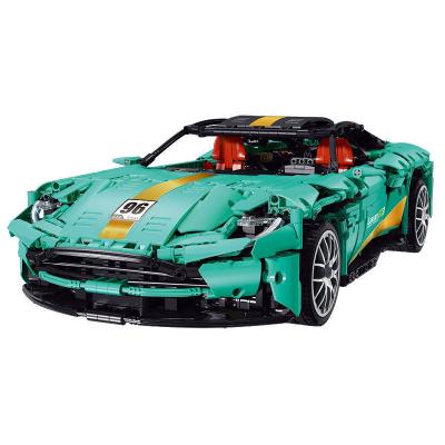 China DIY TOY Super 18K Green DB11 APP Remote Control Car k85 MOC-62260 2008pcs/set Technic Building Block Bricks Children Christmas Gifts for sale