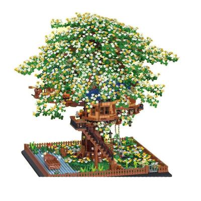 China DIY TOY MORK Building Block 031004 21318 Creator Series Treehouse Model Toys Bricks 8000+pcs/set for sale