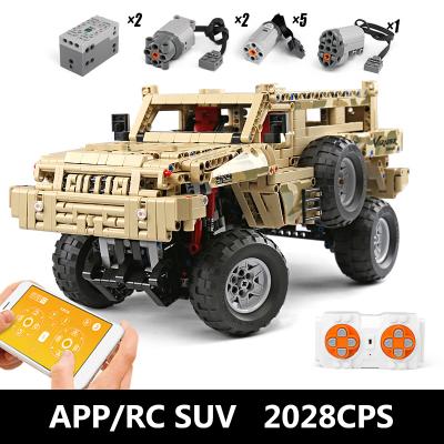 China DIY TOY Mold King 13131 Car Toys Compatible With Marauder Automobile Model Building Blocks Brick Child Christmas Gifts MOC-4731 for sale