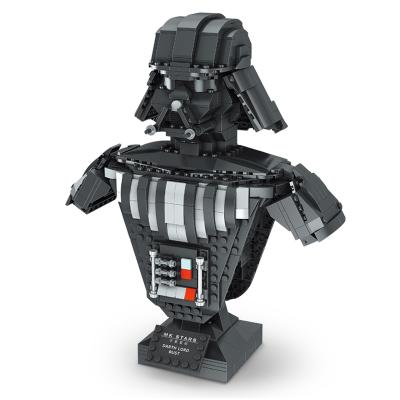 China DIY TOY mouldking 21020 The Darth Movie Star Wars Darth Model Building Blocks Bricks 930+pcs/set for Kids Christmas Gifts for sale