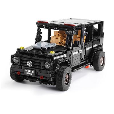 China DIY PLAY 13070 Technic WHEEL WHEEL carriage G500 Radio Control Cars Bricks 1620+pcs/set Building Blocks For Kids Christmas Gifts for sale