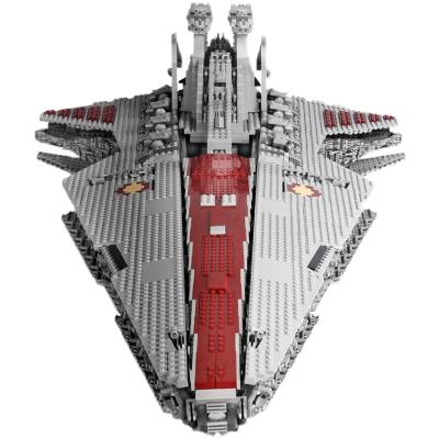 China DIY TOY Movie Star Wars Republic Attack Class Cruiser Venator 6600+pcs/set 21005 05077 MOC-0694 Model Building Blocks Bricks for kids C for sale