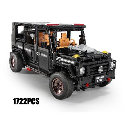 China DIY PLAY 13068 G65 SUV CAR MOC Off-Road Vehicle Building Block Set Toys Bricks Technic Collection For Boys Gifts for sale