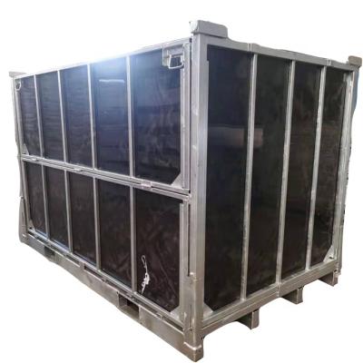 China Suitable for outside customized steel pallet box or euro box pallet and euro cages pallet for sale