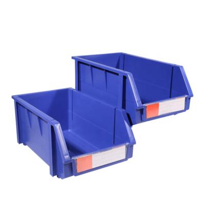 China Plastic Stackable Barrel Sustainable Storage Drawers Warehouse Parts Storage for sale