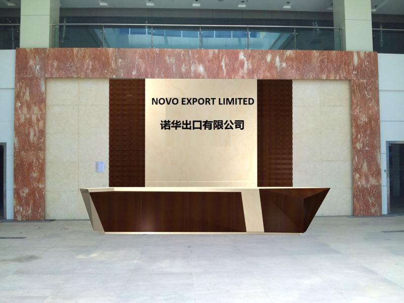 Proveedor verificado de China - NOVO EXPORT LIMITED