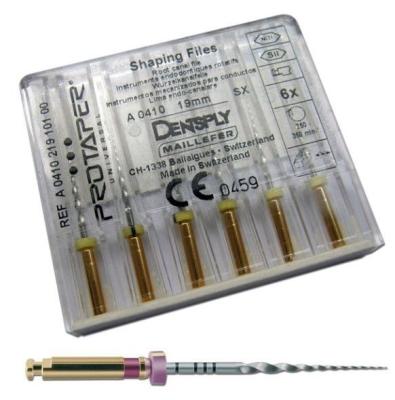 China Instrumentos rotatorios Endodontic rotatorios de Protaper, aleación Biorace de Niti Endo en venta