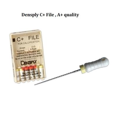 China Dental Clinic Root Canal Files Dentsly C + File For Catheterization for sale