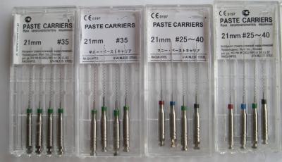 China Mani Paste Carrier Rotary Files Endo , 25mm Engine Endo Rotary Files for sale