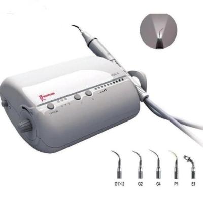 China Best Dental Ultrasonic Scaler with LED UDS-A LED With Detachable LED Light Handpiece For Dental Clinic for sale