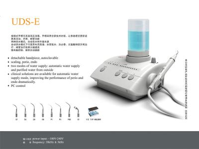 China UDS-E Dental Ultrasonic Scaler , used for teeth cleaning , for tooth disease prevention and treatment for sale