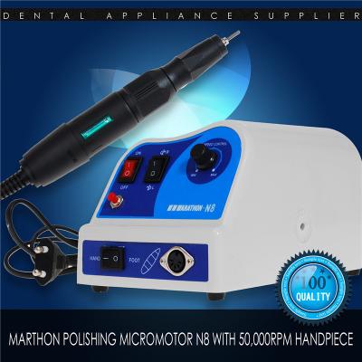 China Elektrisches zahnmedizinisches Micromotor, Marathon N8, der zahnmedizinische Ausrüstung poliert zu verkaufen