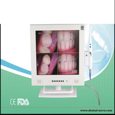 China 15 Inch LCD WI - FIi Dental Intraoral Camera HAD CCD Support Multi Language for sale