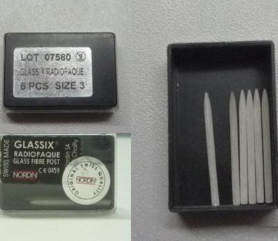 China Nordin Glassix Dental Screw Post Glass Fibre All On 4 Dental Implants for sale