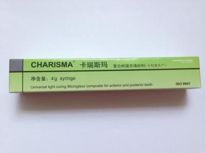 China Dental Composite Material Heraeus Charisma resin 4g for sale