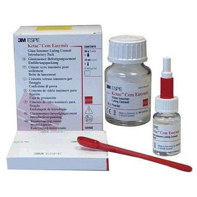 China Dental Composite Material 3M ESPE Ketac Cem Easymix Glass Ionomer Luting Cement for sale