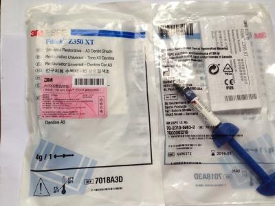 China Dental Composite Material Original Z350XT Dental 3M Composite for sale