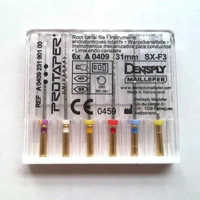 China Rotary Protaper Endodontic Rotary Instruments , Niti Alloy Biorace Endo for sale