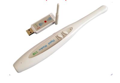 China Wireless Usb Intraoral Camera Compatible With Win XP VISTA 7 8 10 for sale