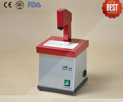 China Equipamento de laboratório dental dental ISO13485 da máquina de perfuração do furo de pino do laser à venda