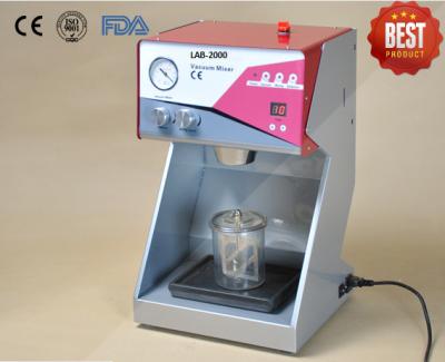 China Dental Lab Vacuum Mixer Used To Mix Plasters / Investments And Silicones for sale