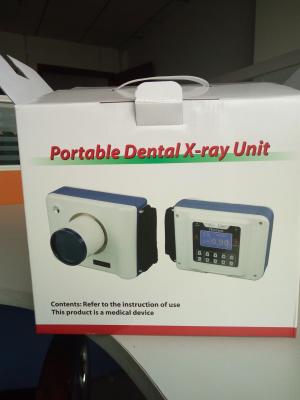 China Mobile Wireless Dental X Ray Machine Unit With Digital Display for sale