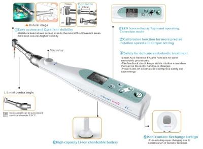 China C Smart Mini Dental Clinic Equipment 2 Cordless Large Screen Dental Endo Motor for sale