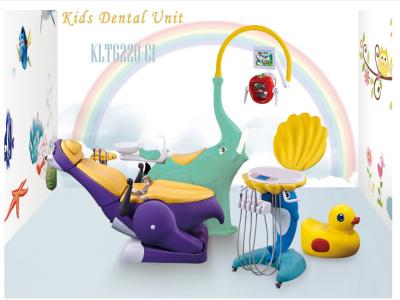 China Lovely Dentist Chairs With Rotatable And Removable Ceramic Spittoon for sale