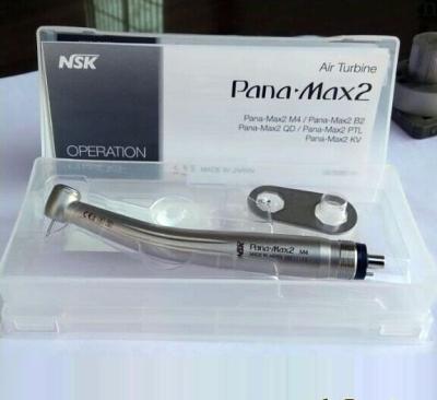 China 2 Holes / 4 Holes Pana Max2 High Speed Dental Handpiece Air Turbine Handpiece for sale