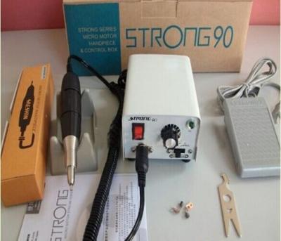 China Original Korea Saeshin Dental Micromotor Strong 90+102 Dental Micro Motor for sale