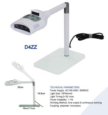 China De draagbare D4ZZ Tanden die van Lijstclib Lichte Tanden witten die Systeem witten Te koop