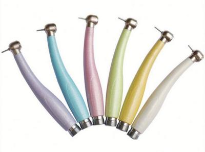 China New shining colorful high speed dental handpiece color for sale