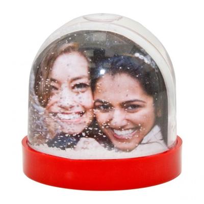 China Eco-friendly Home Decorative Glitter Picture Frame Glitter Photo Frame Water Durable Liquid Globe for sale