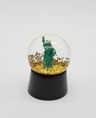 China Promotional 25mm Glass Snow Globes / Water Globes for sale