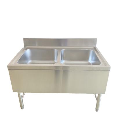 China 201/304 stainless steel 304 grade single double bowl sinks portable stainless steel sink hand wash sink for sale