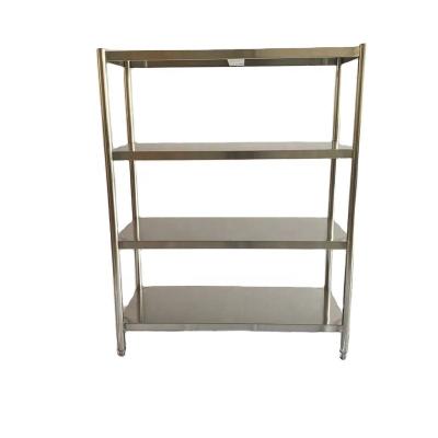 China Suitable for home outdoor hotel kitchen commercial shelves stainless steel shelf storage rack for sale