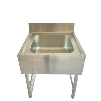 China Modern Sink Portable Outdoor Kitchen Single Sink Wash Faucet Hand Bowlless With Faucet for sale