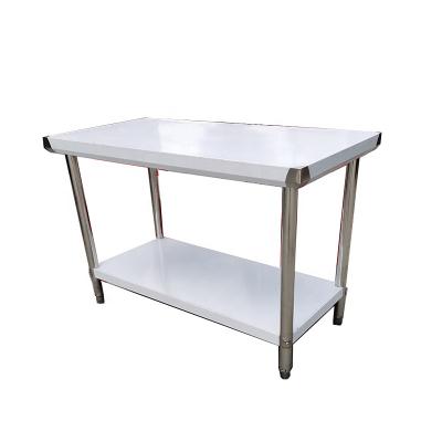 China Many stainless steel work table stainless steel work table high quality durable work table for kitchen equipment for sale