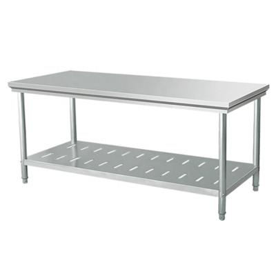 China Many free sample durable cabinet steel movable tables 304 workbench suppliers in china for sale