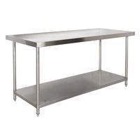 China Many factory price durable restaurant kitchen work table / stainless steel commercial work table for sale