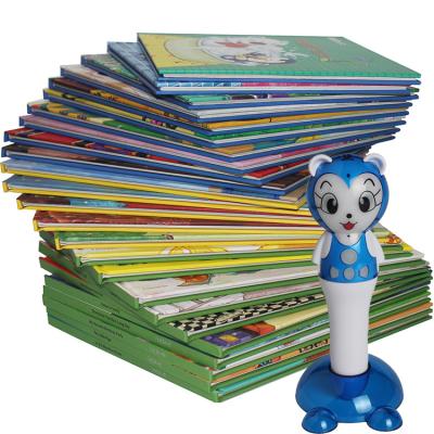 China Educational Toy OID Talking Pen With Audio Books With Disc And Translation Function for sale