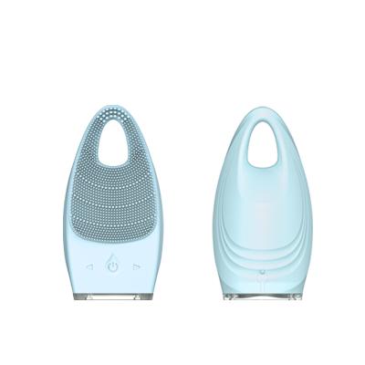 China Peel off Electric Silicone Waterproof Face Brush Face Mask Revitalizer 2021 Face Cleansing Brush for sale