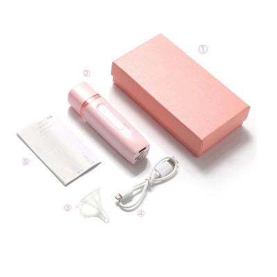 China Portable Nano Moisturizer Sprayer Mist Facial Steamer Face Spray Moisturize Facial Spray Support Sensitive Skin Nano Ionic Sprayer 305 for sale