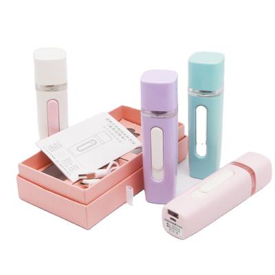 China Low MOQ Wholesale Price Nano Mist Skin Moisture Mist Spray Nano Nano Spray Facial Mist Mini Spray for sale