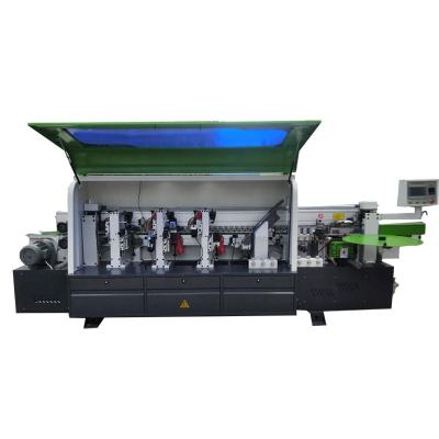 China Automatic MDF Edge Banding Machine Multiple Function PVC Dark Edging Machine MDF Woodworking Machine for sale