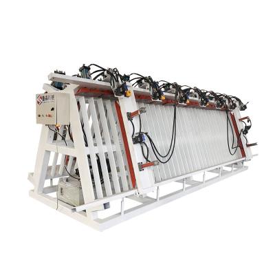 China Woodworking Press Clamp Solid Wood Gluing Rotary Hydraulic Carrier for sale