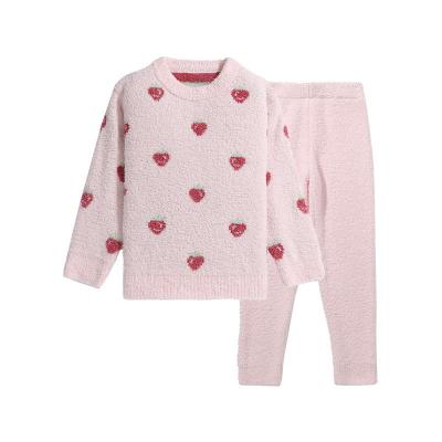 China Wholesale QUICK DRY Long Sleeve Pajamas Sets Winter Warm Cute Flannel Pajamas Female Home Wear Sets for sale