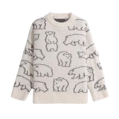 China 2021 QUICK DRY new winter flannel set girls warm sleepwear polar bear set girls warm sleepwear girls sleepwear for sale