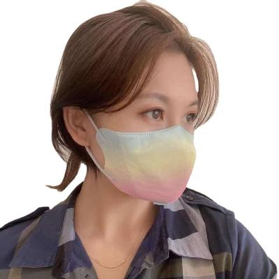 China Wholesale Custom Progressive Stock Sublimation 3D Chang Dustproof Christmas Party Mask Eco-friendly And Breathable Mask for sale